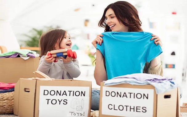 donate for a better tomorrow