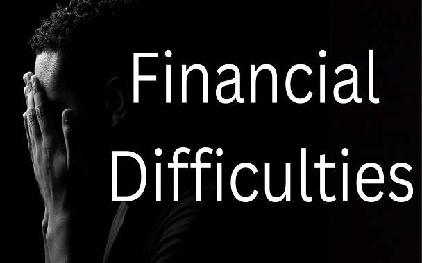 financial difficulty